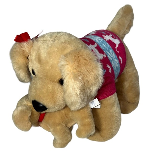 Build-A-Bear Golden Retriever Labrador Dog Puppy‎ Mom 2013 Soft Plush Animal BAB - Picture 5 of 13